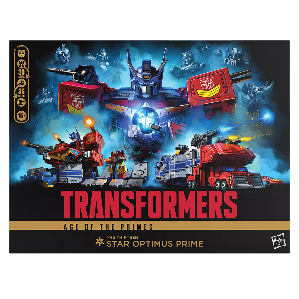 Transformers Age of the Primes Titan Class The Thirteen Star Optimus Prime (Star Convoy) Action Figure product image 13,