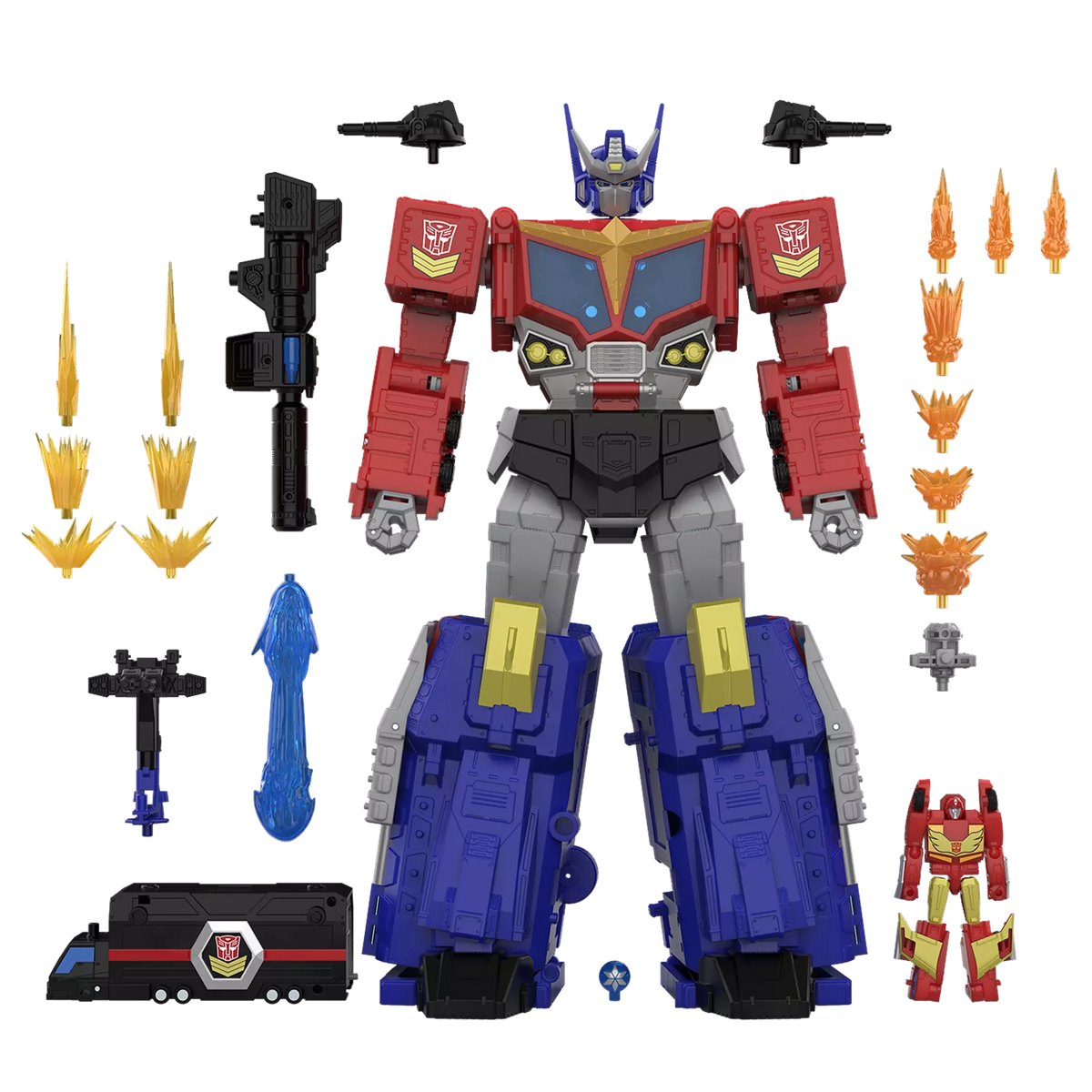 Transformers Age of the Primes Titan Class The Thirteen Star Optimus Prime (Star Convoy) Action Figure product image 2,