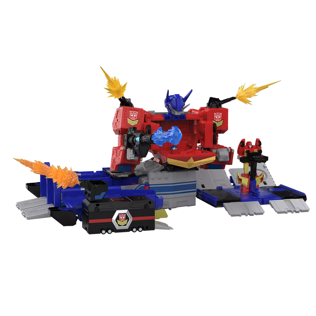 Transformers Age of the Primes Titan Class The Thirteen Star Optimus Prime (Star Convoy) Action Figure product image 5,