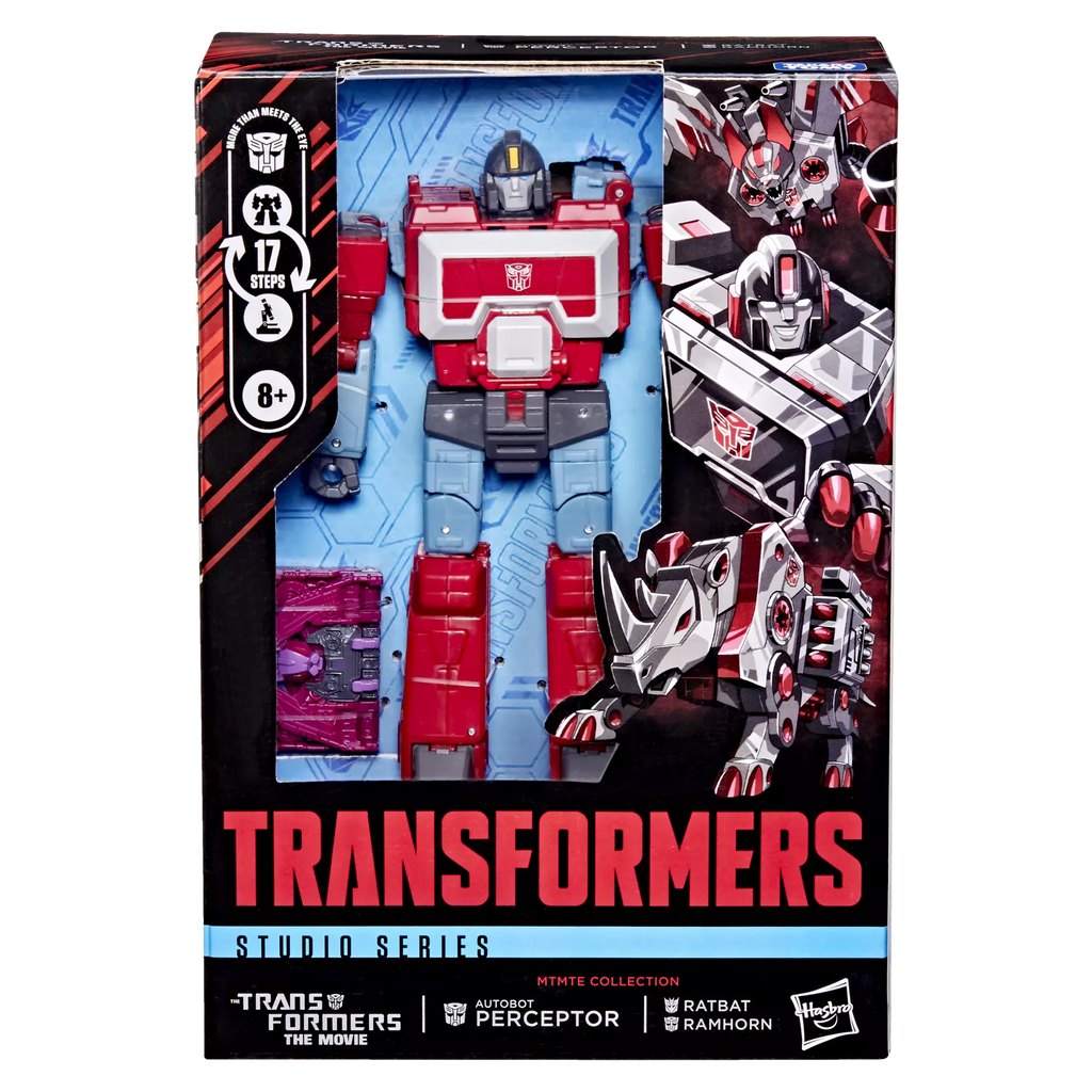 Transformers Studio Series MTMTE Collection Deluxe Autobot Perceptor Action Figure Exclusive product image 3, provided for
