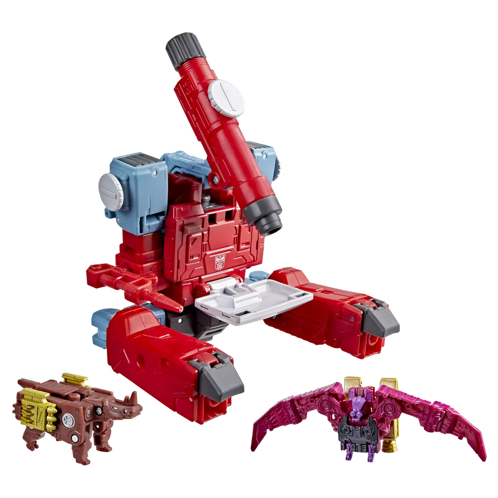 Transformers Studio Series MTMTE Collection Deluxe Autobot Perceptor Action Figure Exclusive product image 2, provided for