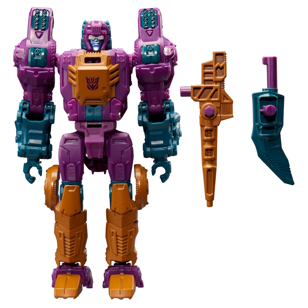 Transformers Age of the Primes Wreck 'N Doom Carnivac and Fisitron 2-Pack Action Figure product image 3, provided for visual
