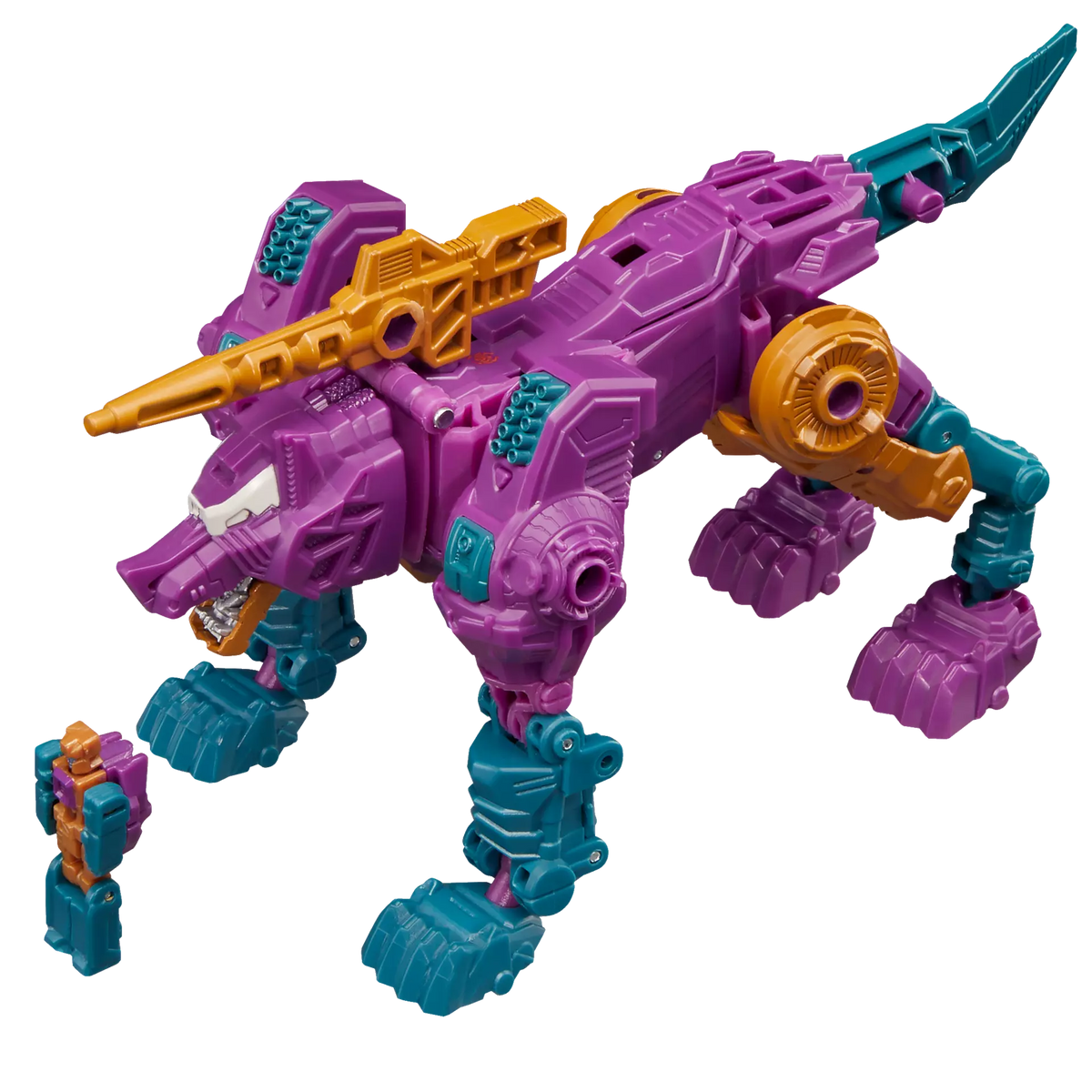 Transformers Age of the Primes Wreck 'N Doom Carnivac and Fisitron 2-Pack Action Figure product image 5, provided for visual