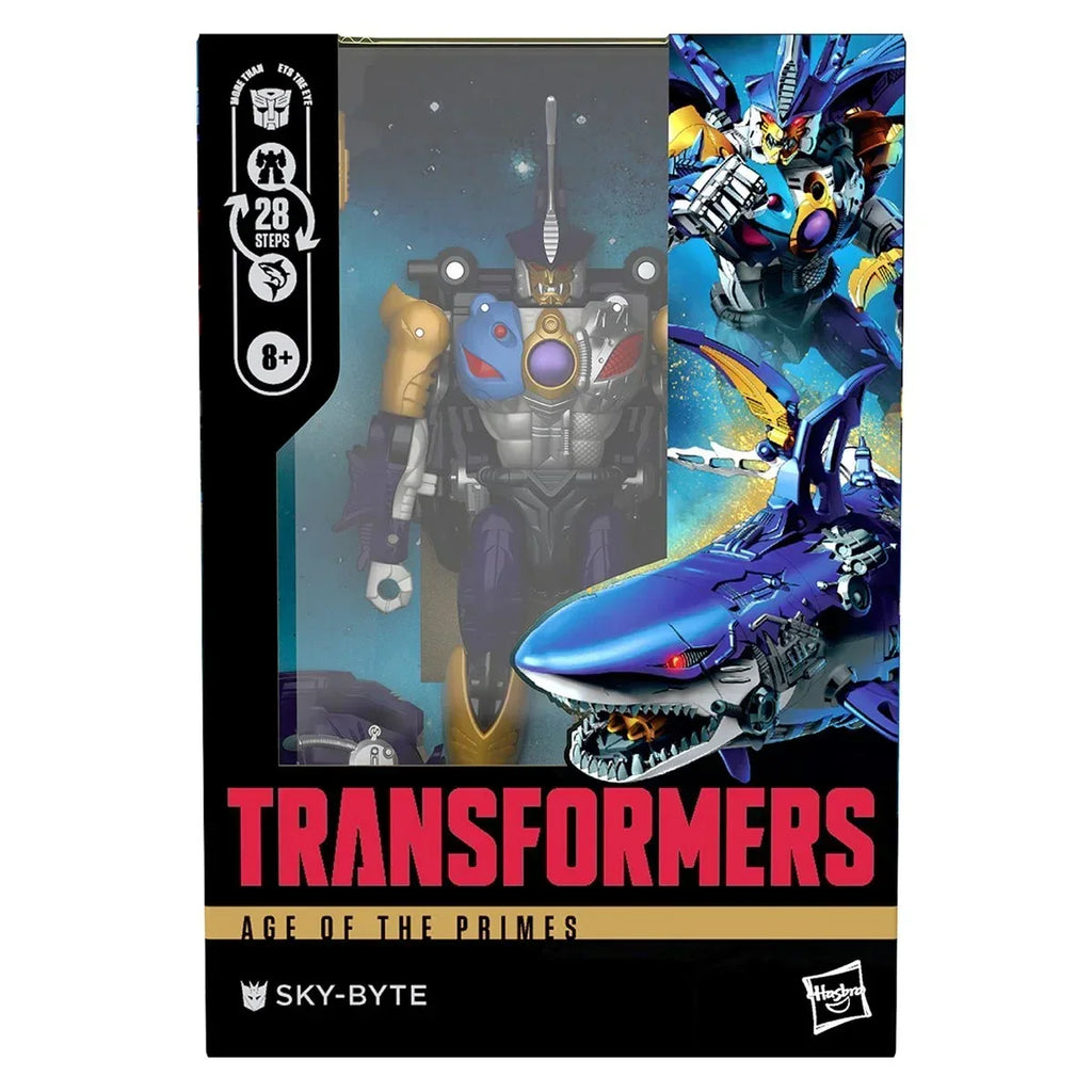 Transformers Age of the Primes Voyager Class Sky-Byte Action Figure product image 5, provided for visual reference and