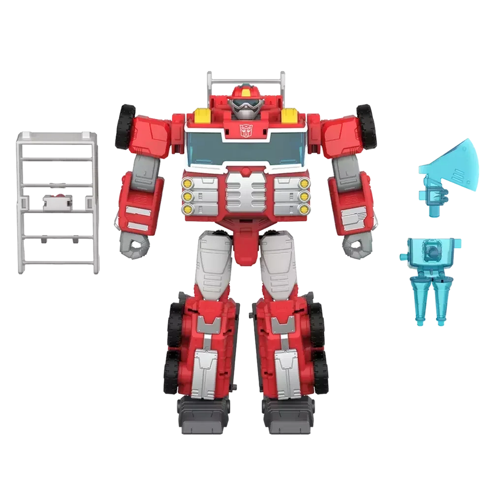 Transformers Age of the Primes Voyager Class Rescue Bot Heatwave Action Figure
