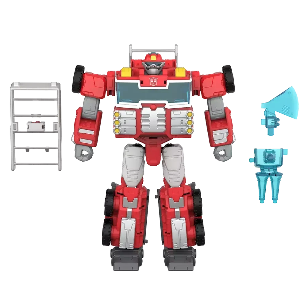 Transformers Age of the Primes Voyager Class Rescue Bot Heatwave Action Figure product image 1, provided for visual