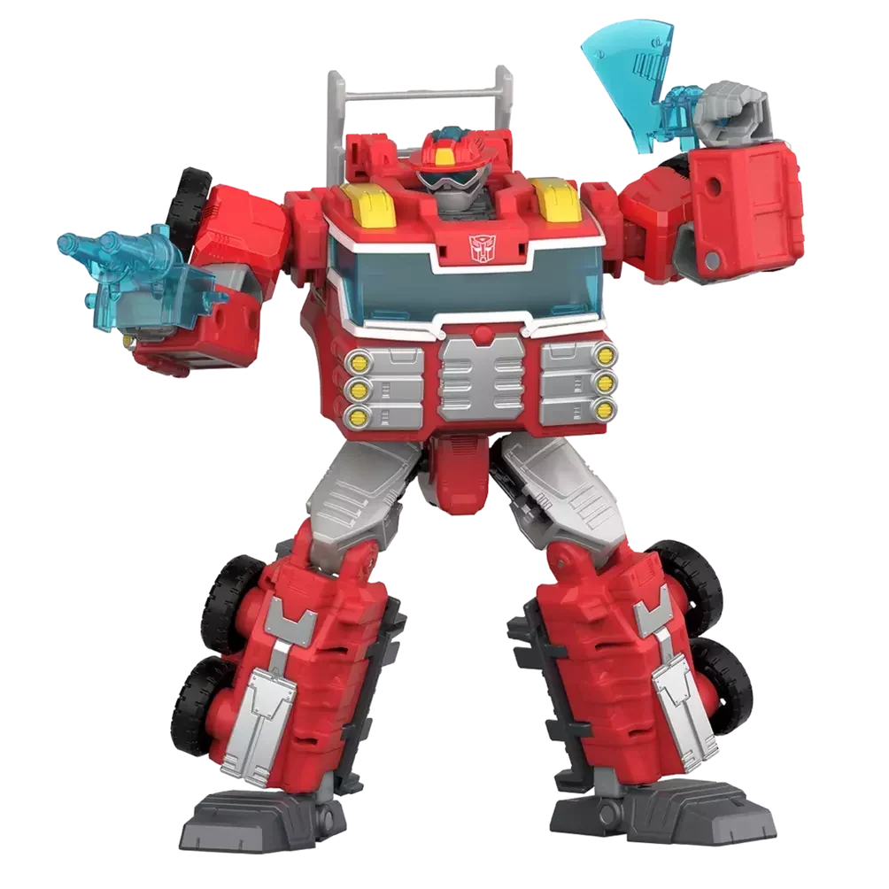 Transformers Age of the Primes Voyager Class Rescue Bot Heatwave Action Figure product image 2, provided for visual