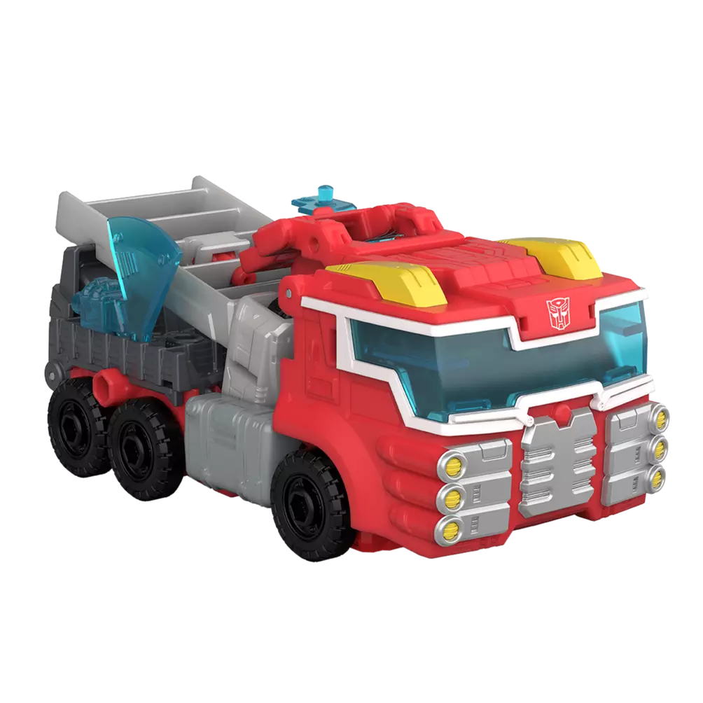 Transformers Age of the Primes Voyager Class Rescue Bot Heatwave Action Figure product image 3, provided for visual