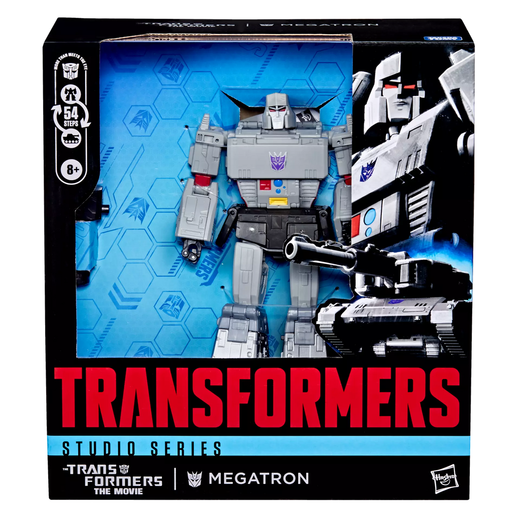 Transformers The Movie Studio Series 86 Leader Megatron Action Figure product image 3, provided for visual reference and
