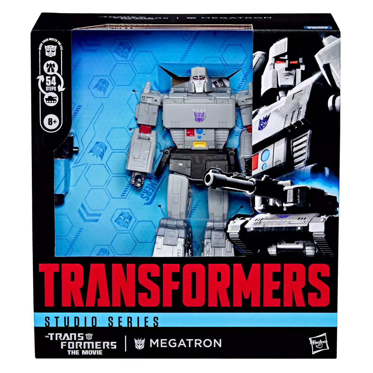 Transformers The Movie Studio Series 86 Leader Megatron Action Figure product image 3, provided for visual reference and