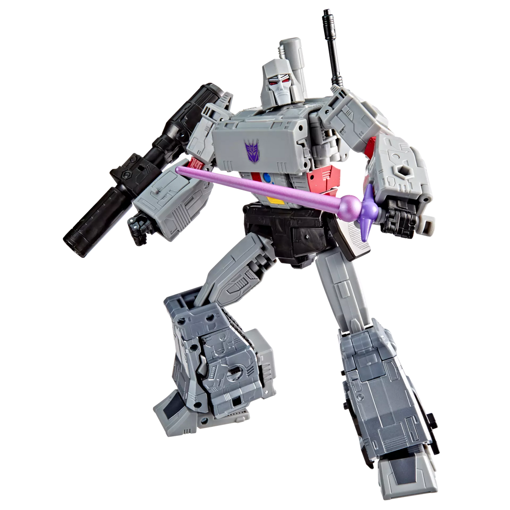 Transformers The Movie Studio Series 86 Leader Megatron Action Figure product image 1, provided for visual reference and