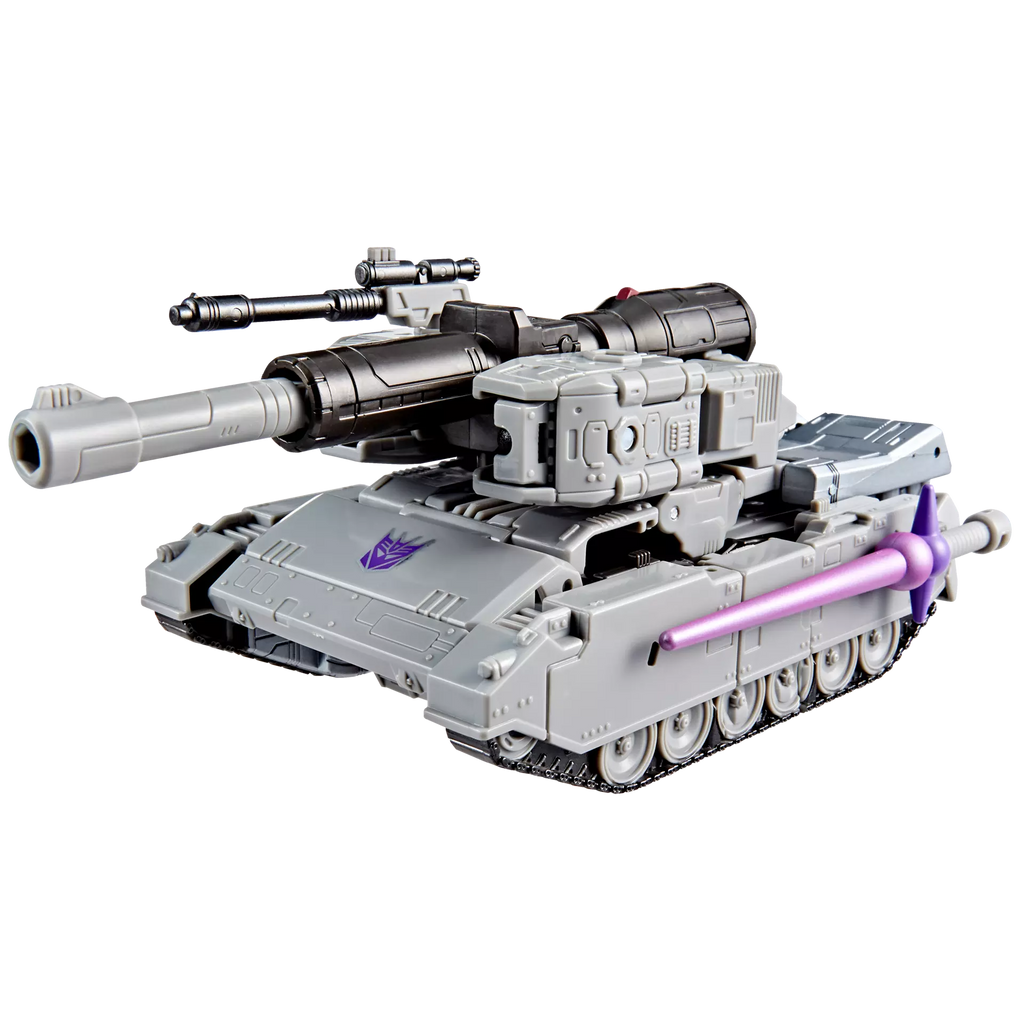 Transformers The Movie Studio Series 86 Leader Megatron Action Figure product image 2, provided for visual reference and
