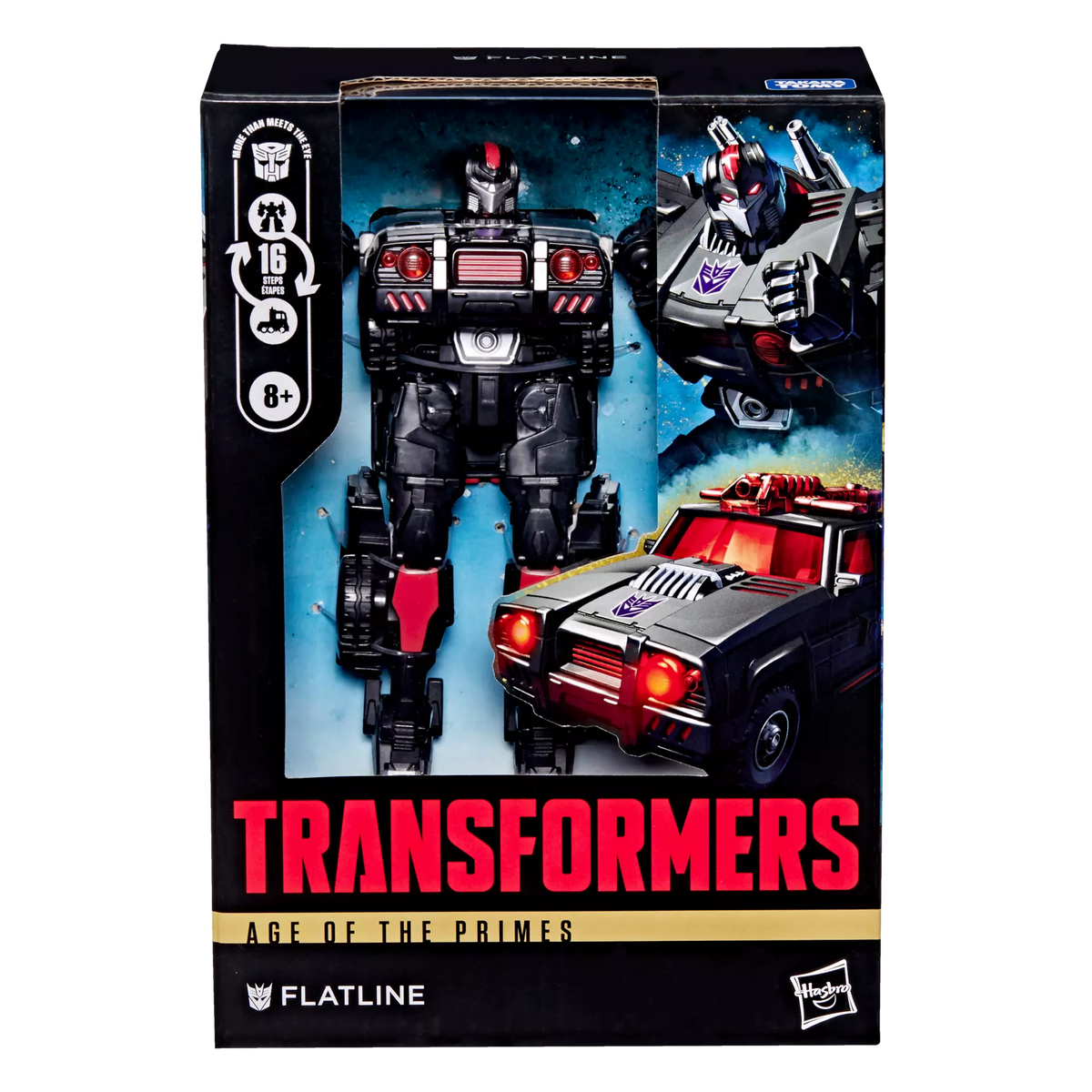 Transformers Age of the Primes Voyager Class Flatline Action Figure product image 12, provided for visual reference and