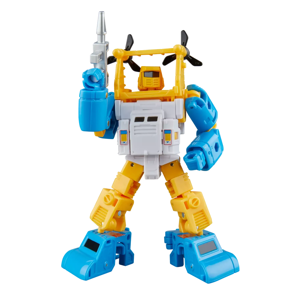 Transformers G1 Retro Carded Autobot Seaspray Action Figure product image 4, provided for visual reference and product