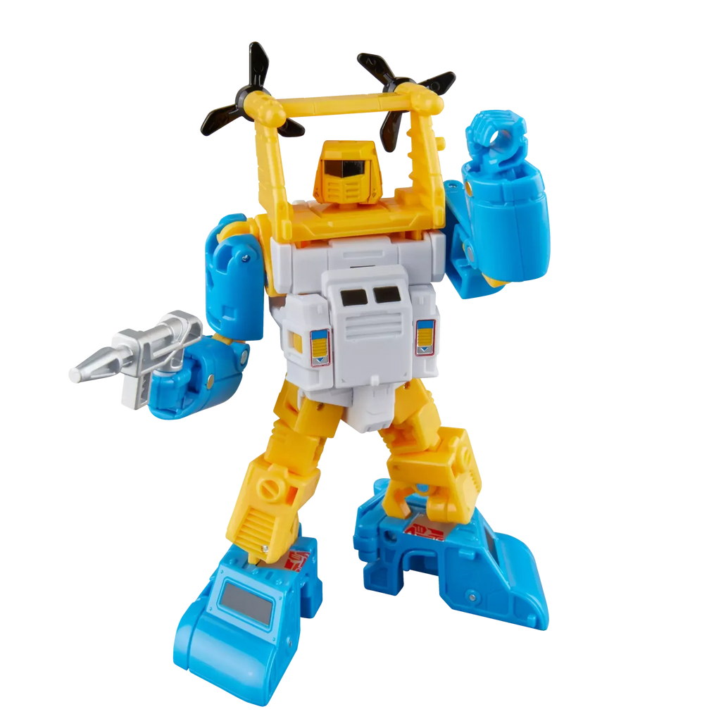 Transformers G1 Retro Carded Autobot Seaspray Action Figure product image 2, provided for visual reference and product
