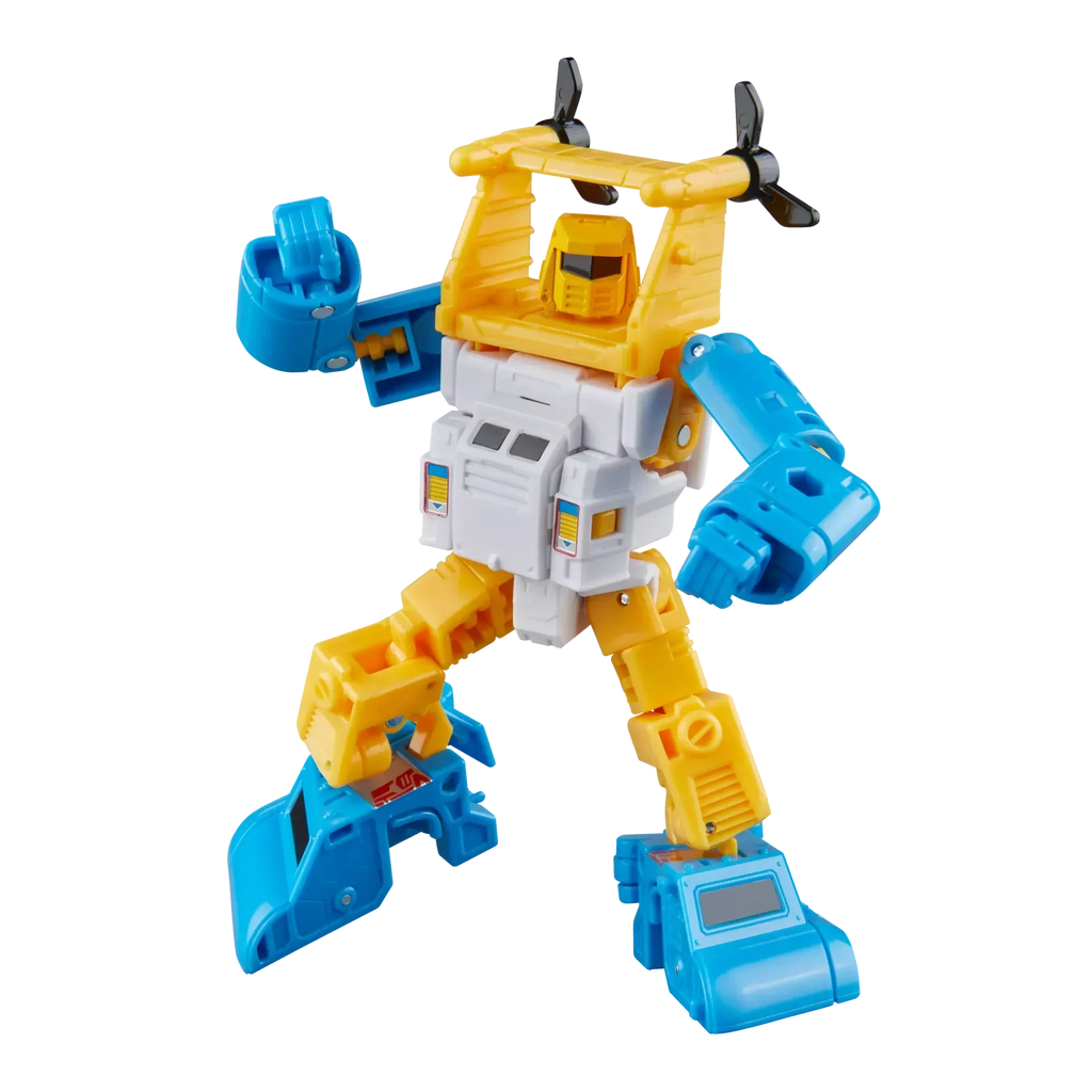 Transformers G1 Retro Carded Autobot Seaspray Action Figure product image 3, provided for visual reference and product