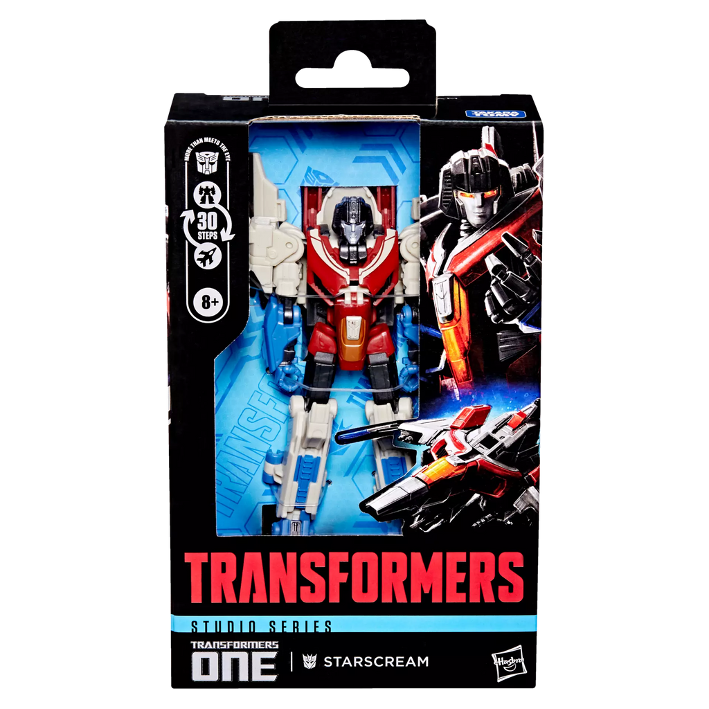 Transformers One Studio Series Deluxe Starscream Action Figure product image 3, provided for visual reference and product