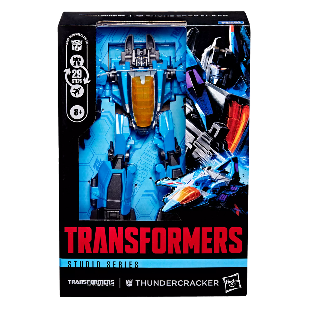 Transformers War For Cybertron Studio Series Voyager Thundercracker Action Figure product image 3, provided for visual