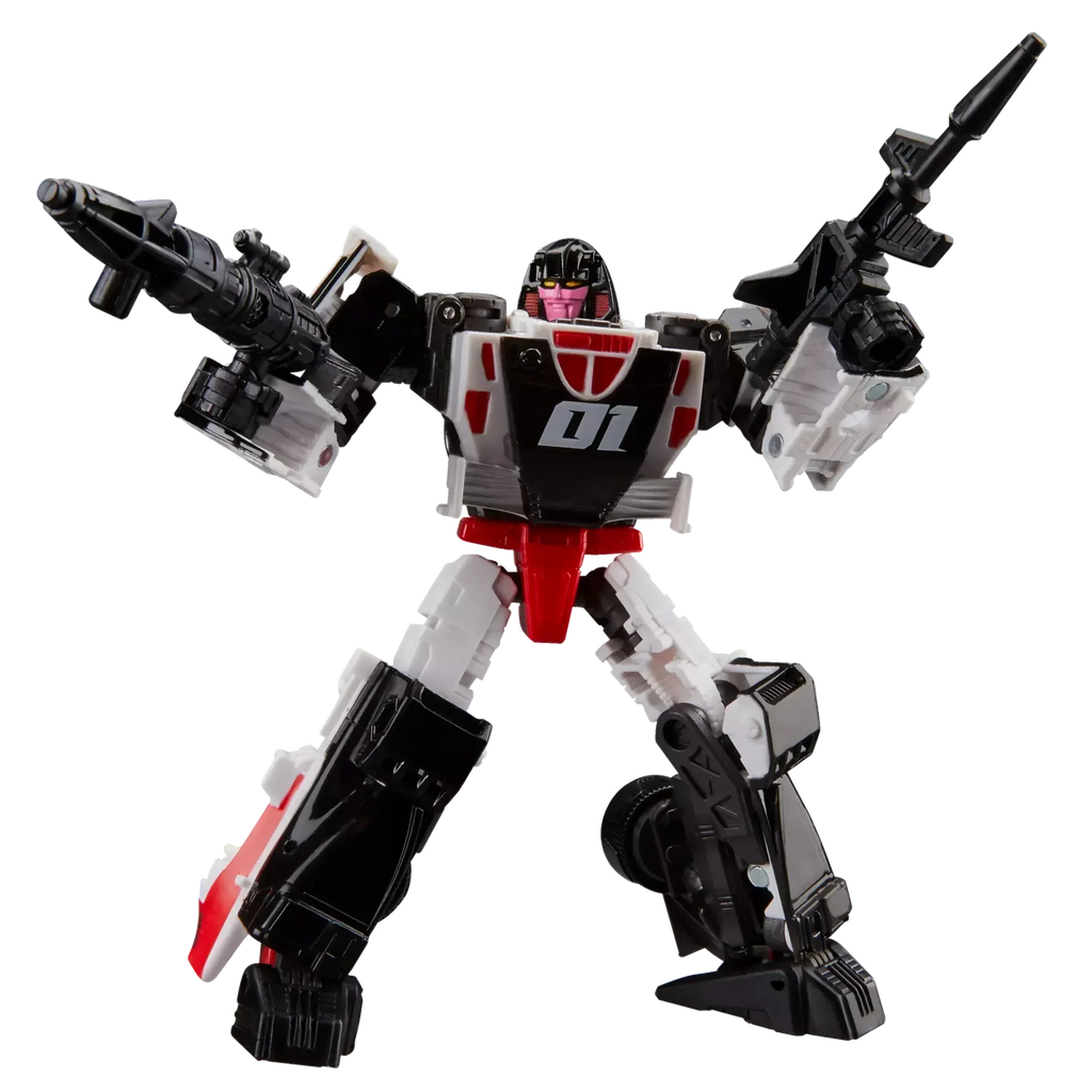 Transformers Age of the Primes Deluxe Class Decepticon Crasher Action Figure product image 7, provided for visual reference