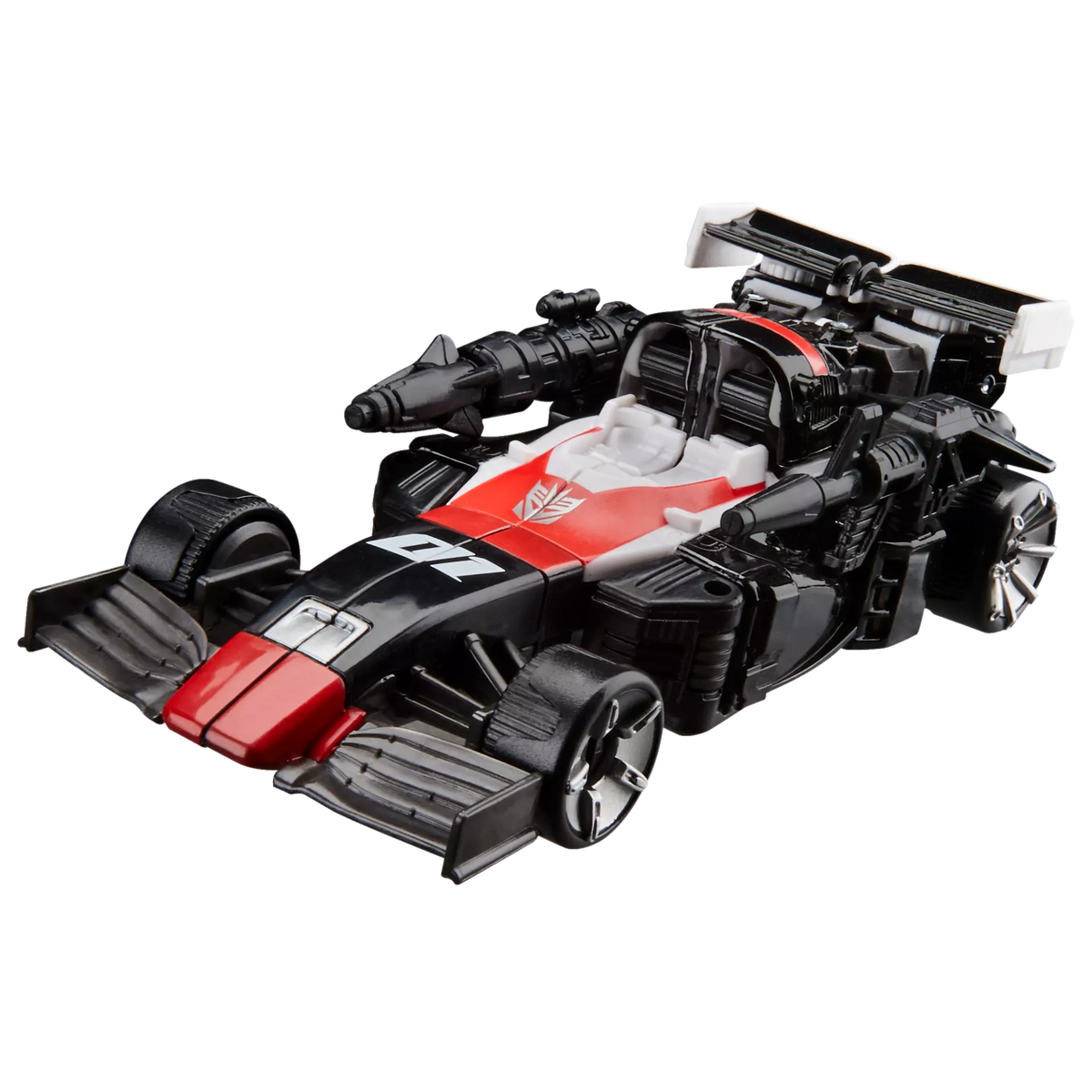 Transformers Age of the Primes Deluxe Class Decepticon Crasher Action Figure product image 8, provided for visual reference