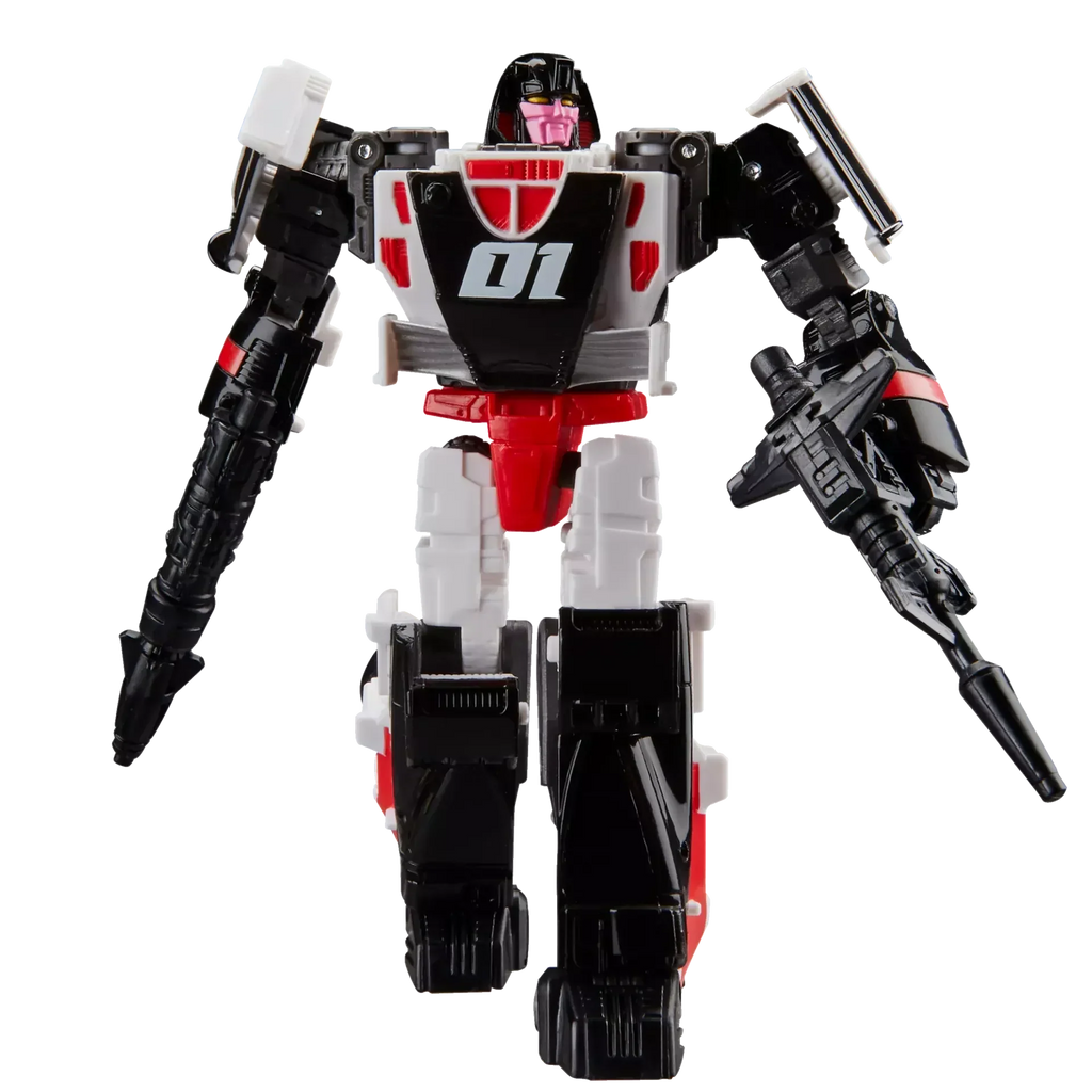 Transformers Age of the Primes Deluxe Class Decepticon Crasher Action Figure product image 3, provided for visual reference