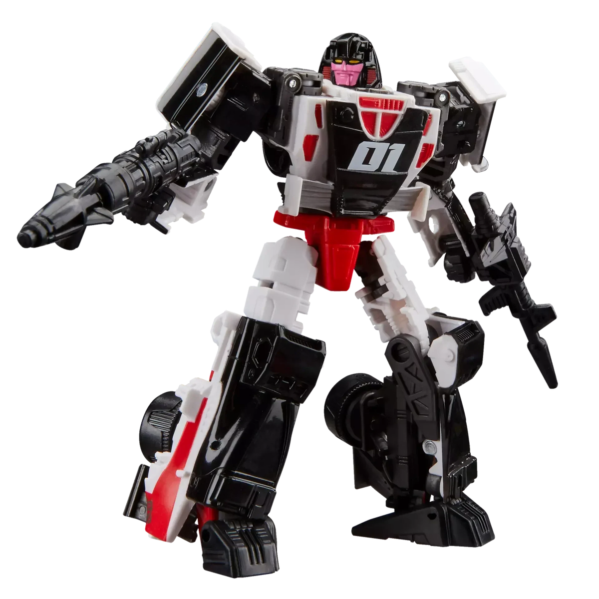 Transformers Age of the Primes Deluxe Class Decepticon Crasher Action Figure product image 4, provided for visual reference
