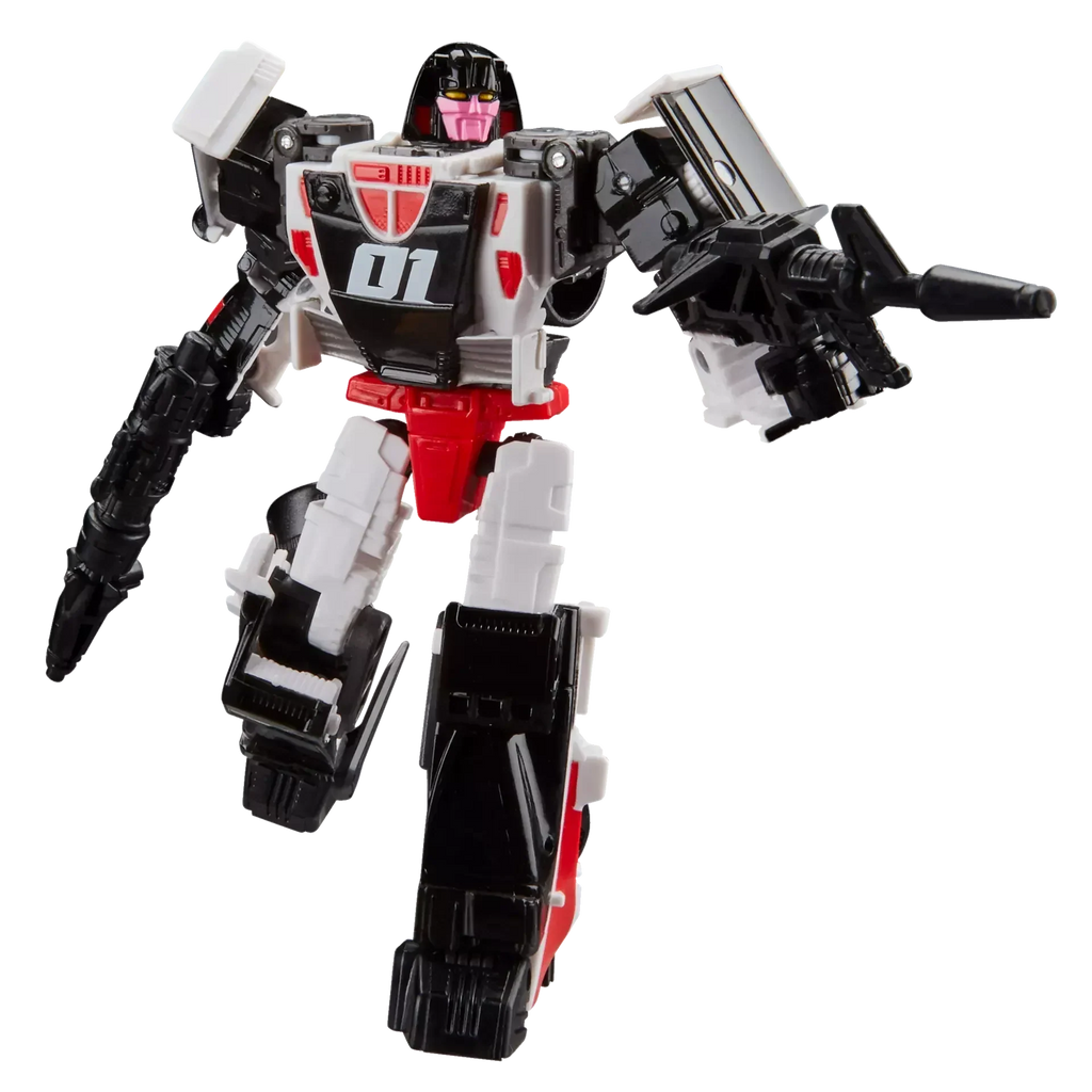 Transformers Age of the Primes Deluxe Class Decepticon Crasher Action Figure product image 5, provided for visual reference