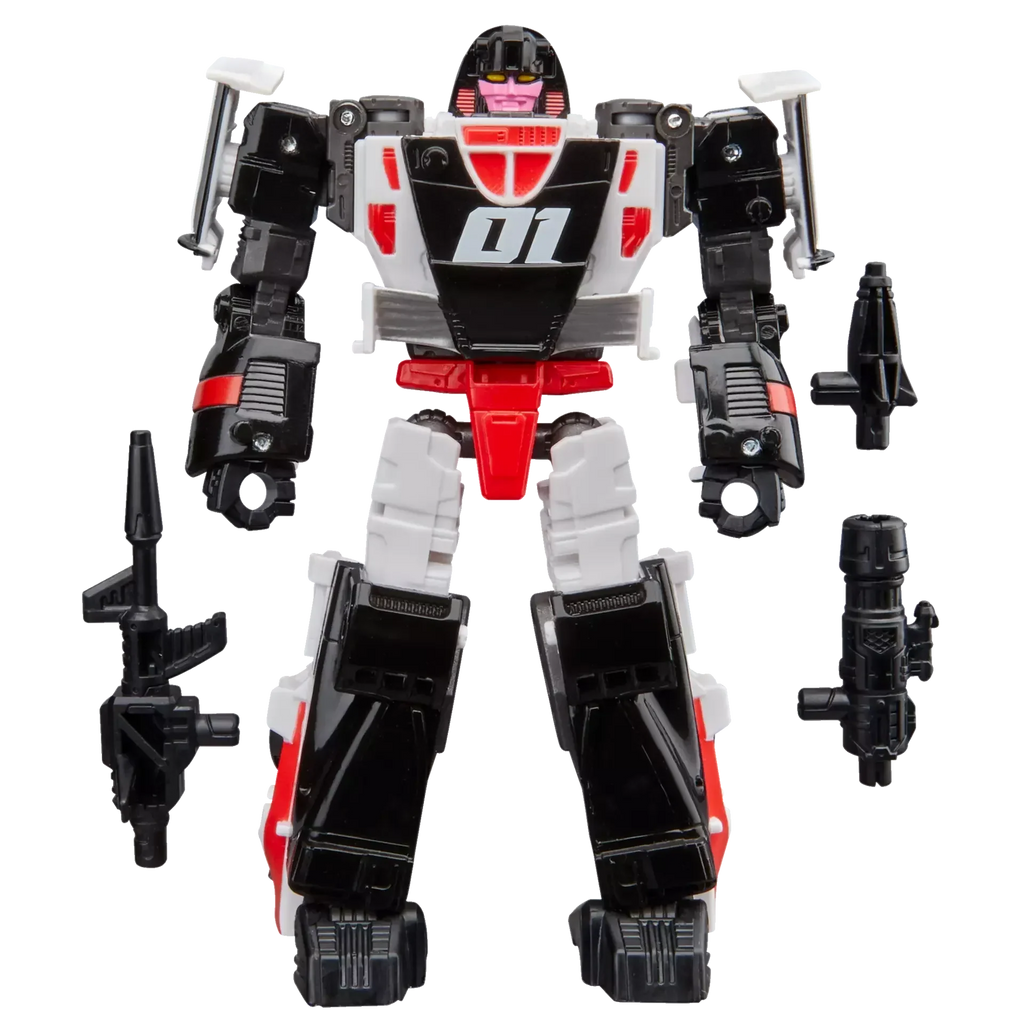 Transformers Age of the Primes Deluxe Class Decepticon Crasher Action Figure product image 1, provided for visual reference