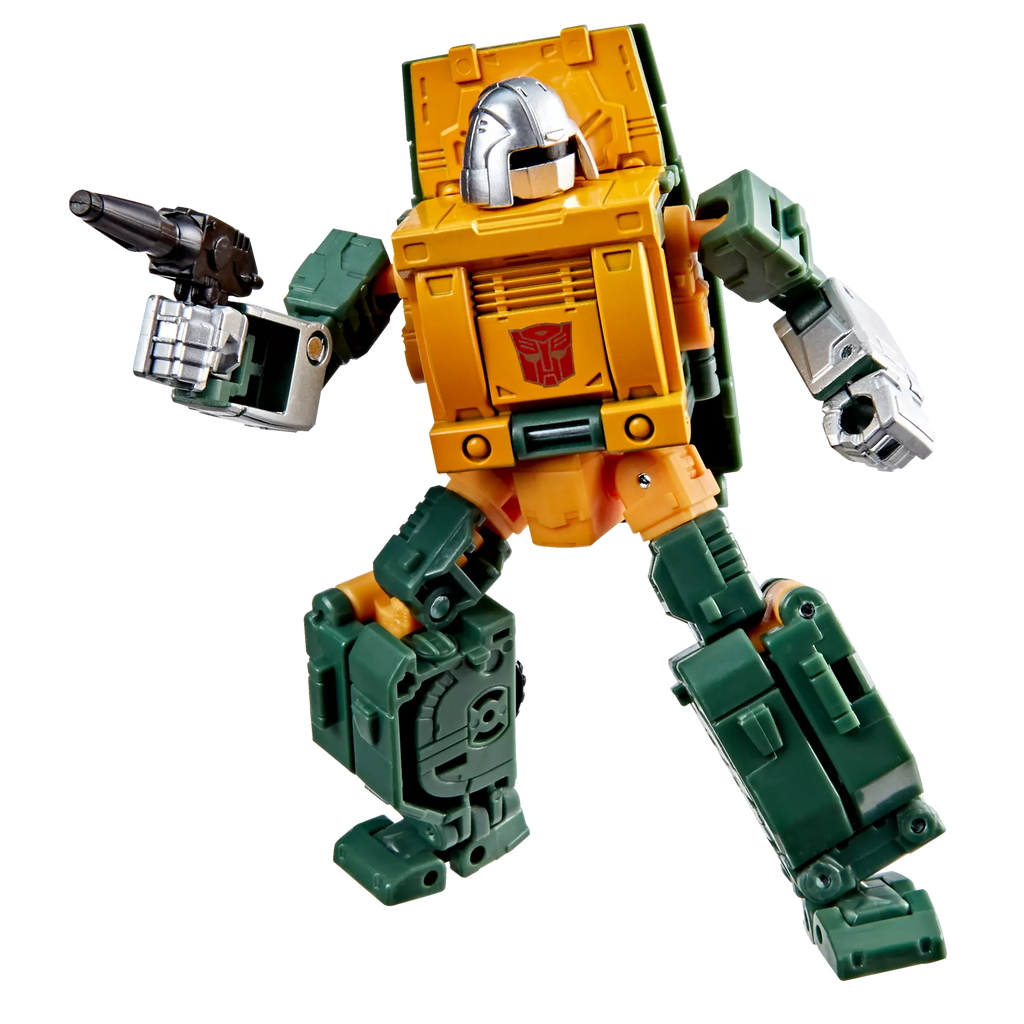 Transformers G1 Retro Carded Autobot Brawn Action Figure product image 1, provided for visual reference and product detail