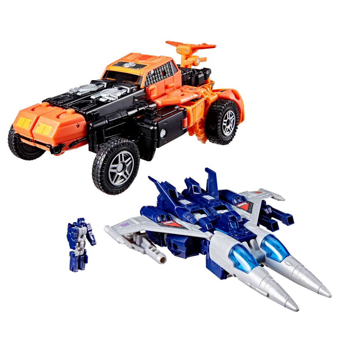 Transformers Age of the Primes Wreck 'N Doom Sandstorm and Slugslinger 2-Pack Action Figure product image 2, provided for