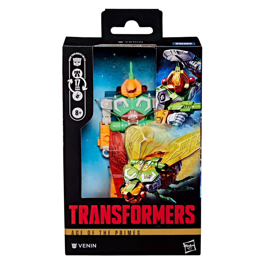 Transformers Generations Age of the Primes Deluxe Class Venin Action Figure product image 3, provided for visual reference