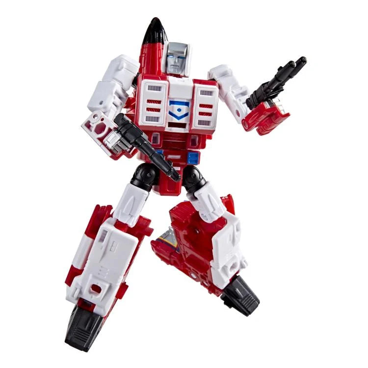 Transformers Generations Age of the Primes Deluxe Class Aerialbot Fireflight Action Figure product image 1, provided for