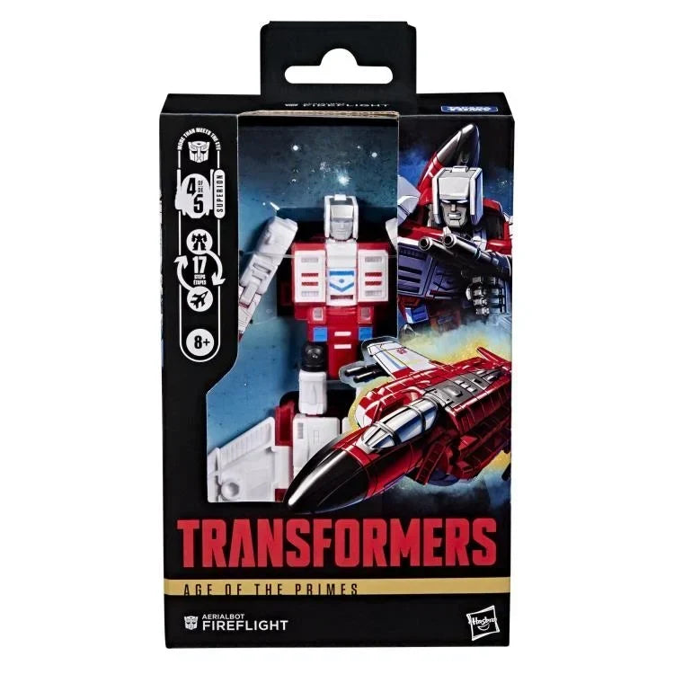 Transformers Generations Age of the Primes Deluxe Class Aerialbot Fireflight Action Figure product image 3, provided for