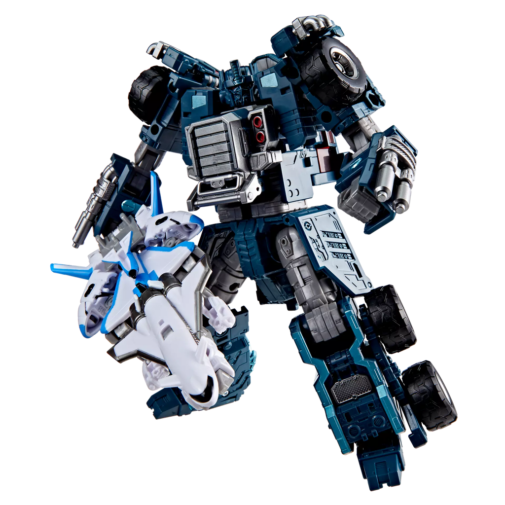 Transformers Generations Voyager Class Armada Nemesis Prime and Air Defense Mini-Con Team 4 Pack Action Figure product image