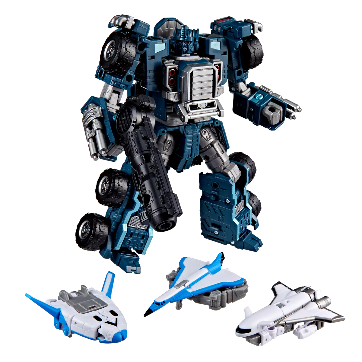 Transformers Generations Voyager Class Armada Nemesis Prime and Air Defense Mini-Con Team 4 Pack Action Figure product image