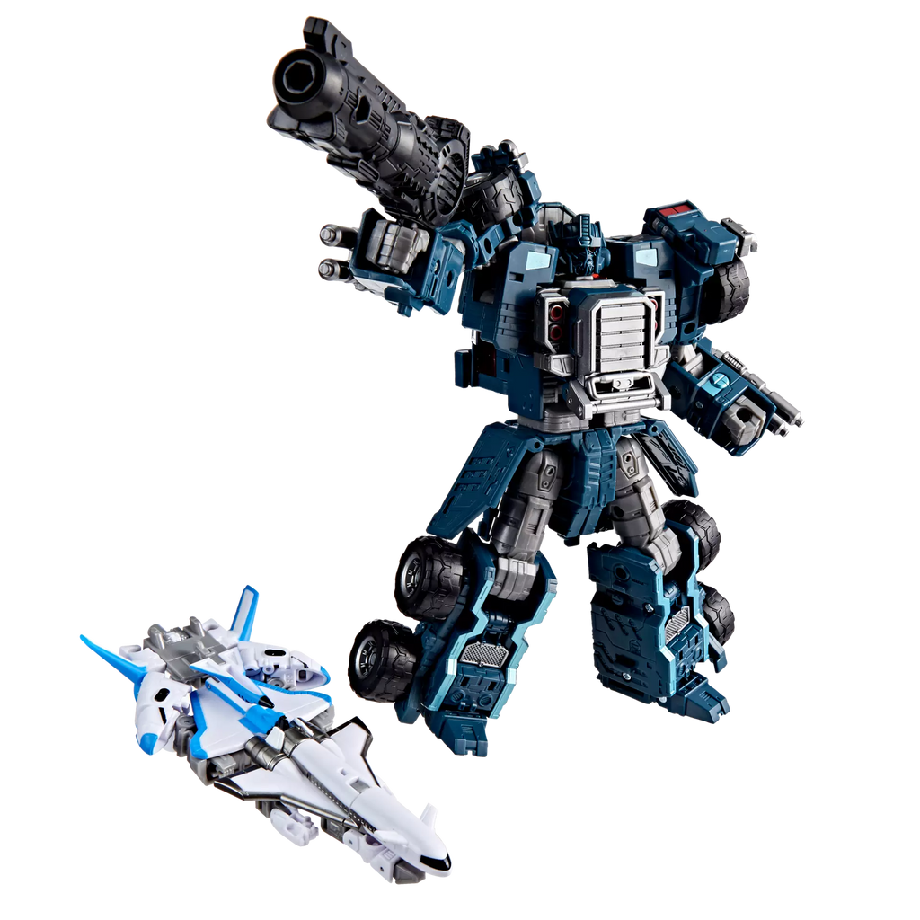 Transformers Generations Voyager Class Armada Nemesis Prime and Air Defense Mini-Con Team 4 Pack Action Figure product image