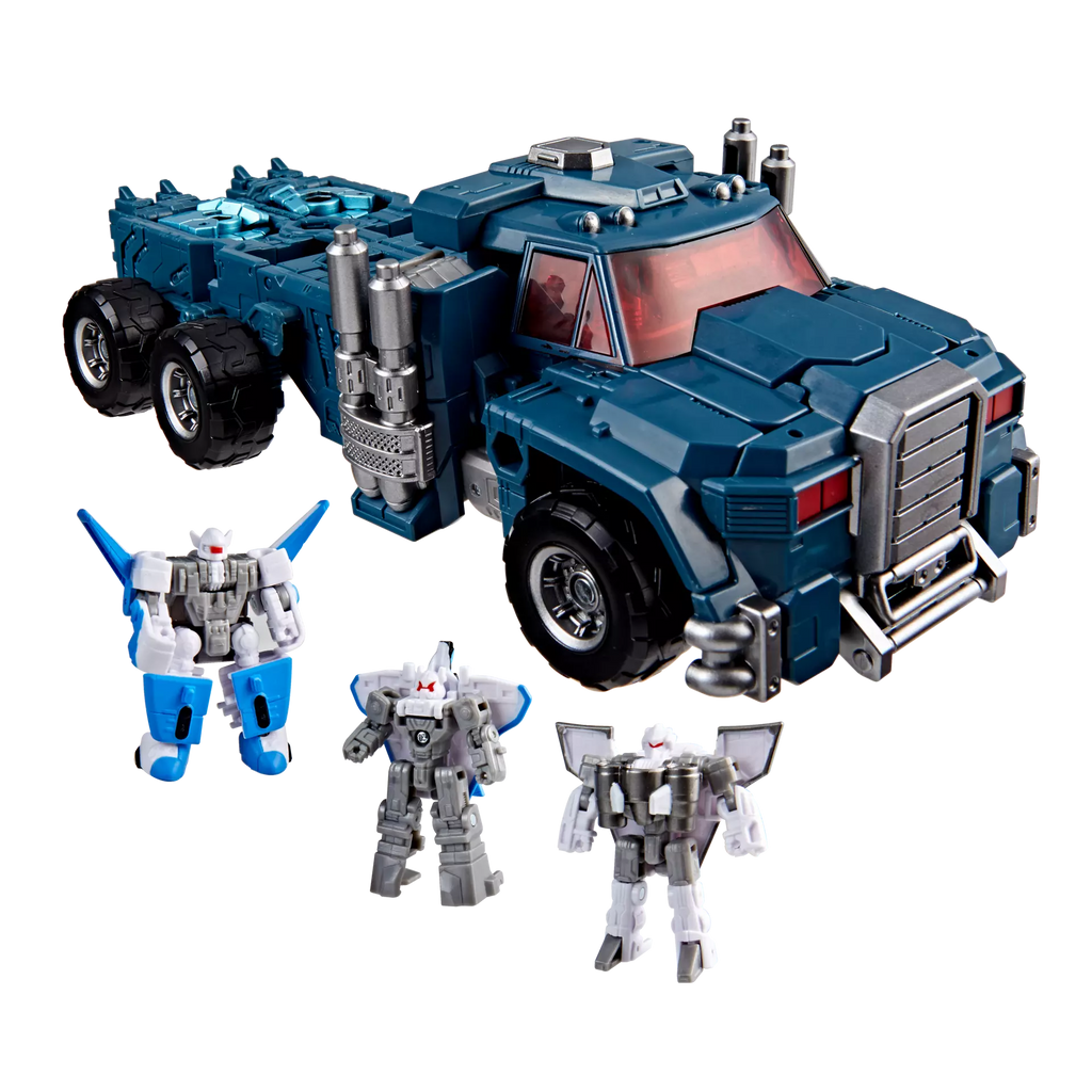 Transformers Generations Voyager Class Armada Nemesis Prime and Air Defense Mini-Con Team 4 Pack Action Figure product image