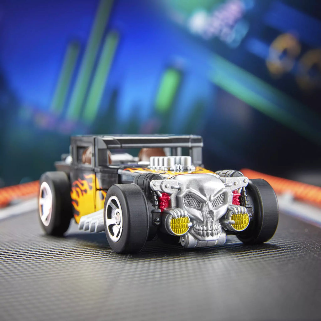 Transformers Collaborative Hot Wheels Bone Shaker Action Figure product image 5, provided for visual reference and product