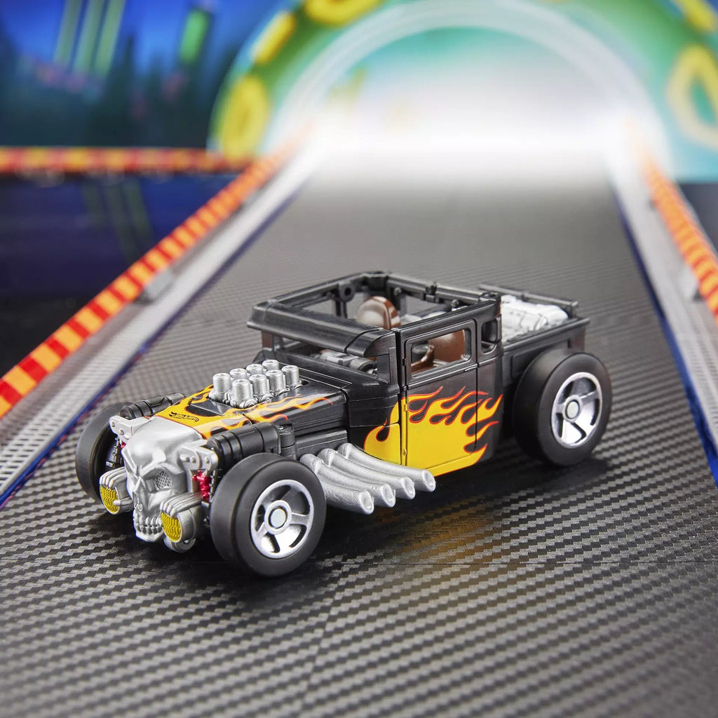 Transformers Collaborative Hot Wheels Bone Shaker Action Figure product image 7, provided for visual reference and product