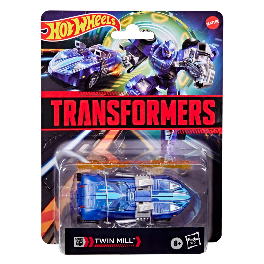 Transformers Collaborative Hot Wheels Twin Mill Action Figure product image 8, provided for visual reference and product