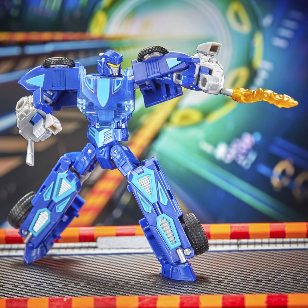 Transformers Collaborative Hot Wheels Twin Mill Action Figure product image 3, provided for visual reference and product