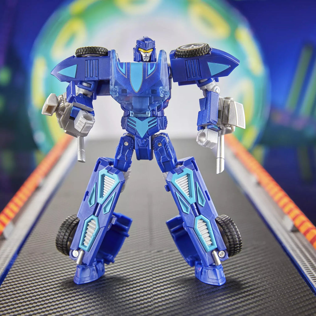 Transformers Collaborative Hot Wheels Twin Mill Action Figure product image 2, provided for visual reference and product