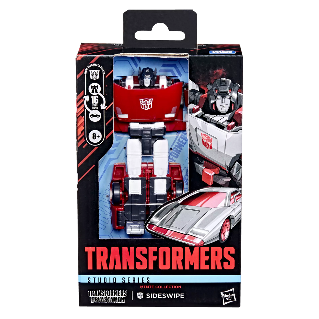 Transformers Devastation Studio Series Deluxe Class Sideswipe Action Figure product image 3, provided for visual reference