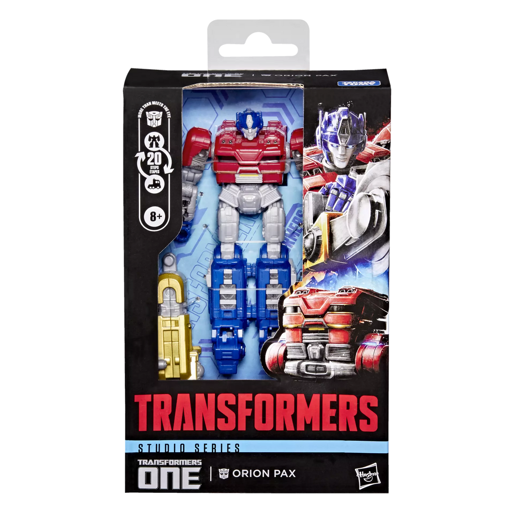 Transformers Studio Series Transformer One Deluxe Class Orion Pax Action Figure product image 13, provided for visual
