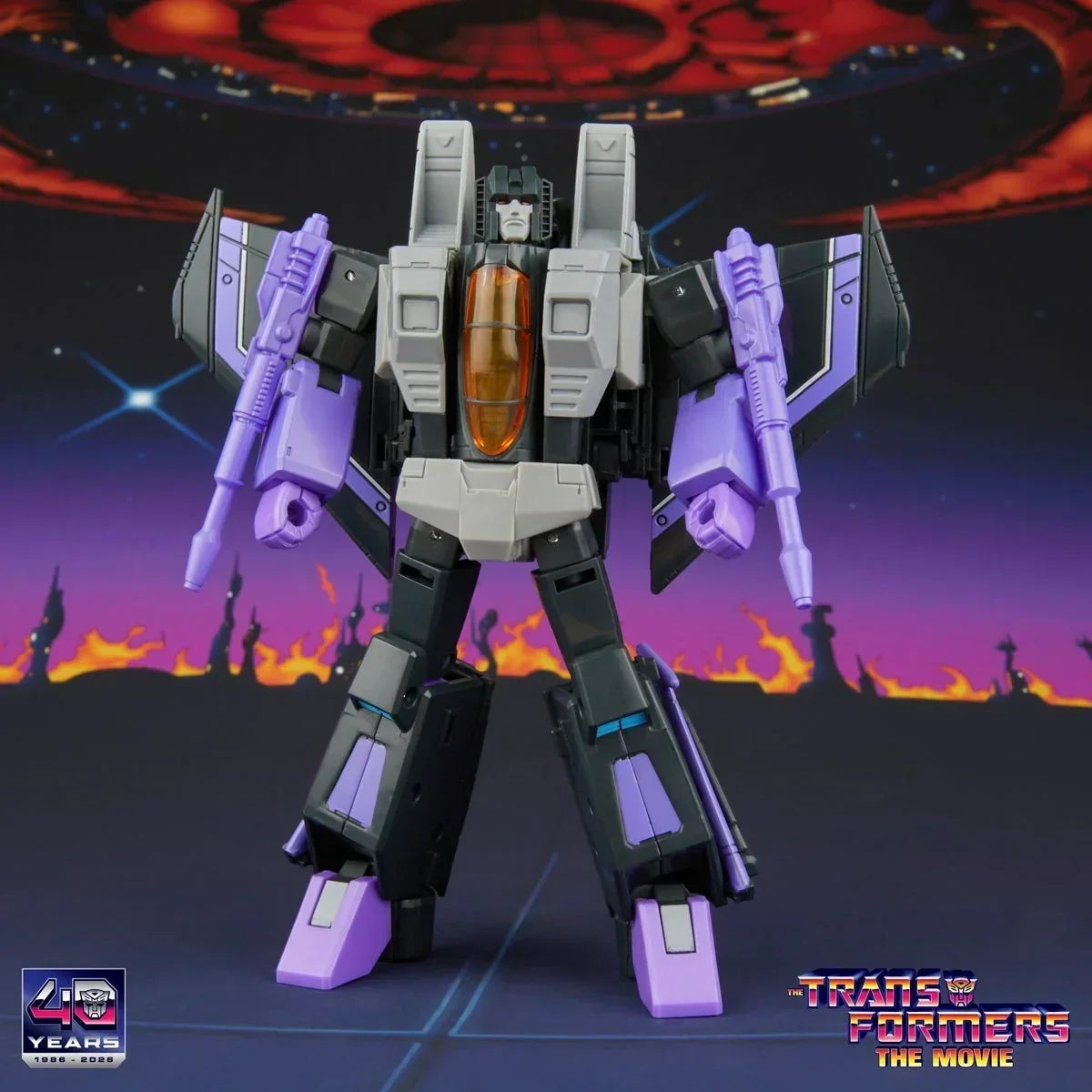 Transformers Studio Series 86 Voyager Skywarp Action Figure product image 3, provided for visual reference and product