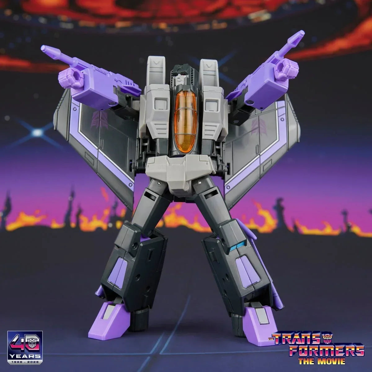 Transformers Studio Series 86 Voyager Skywarp Action Figure product image 4, provided for visual reference and product