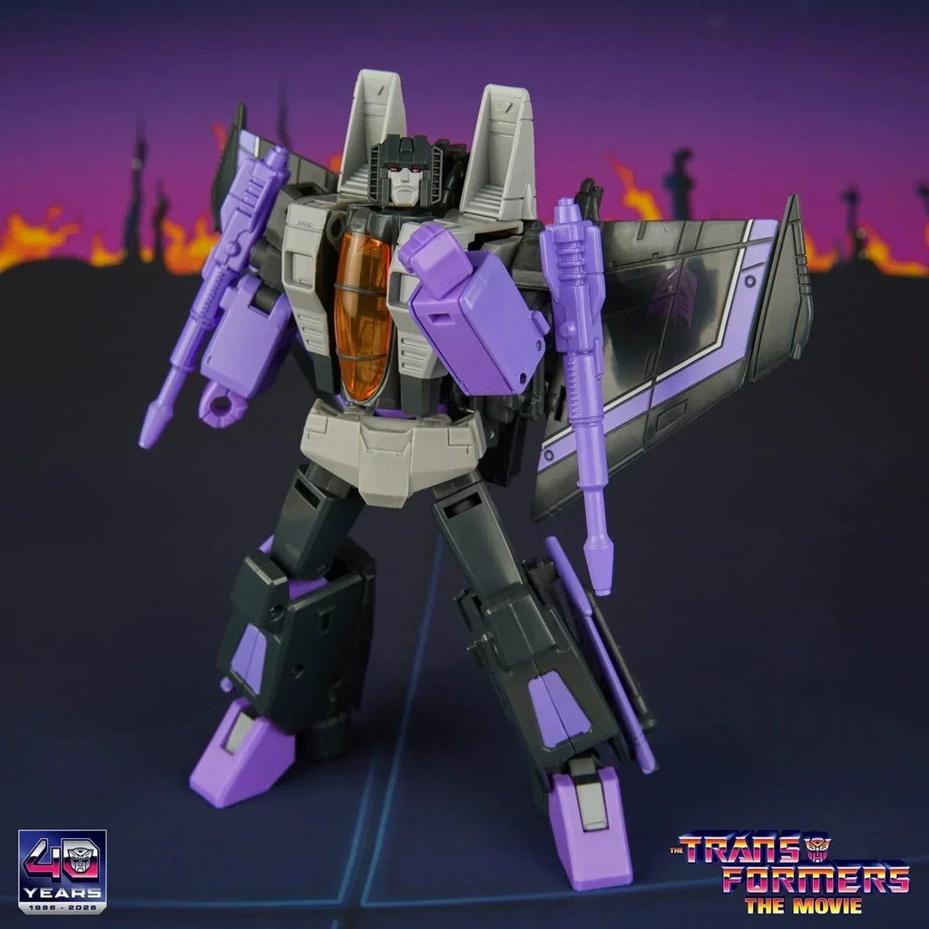 Transformers Studio Series 86 Voyager Skywarp Action Figure product image 6, provided for visual reference and product