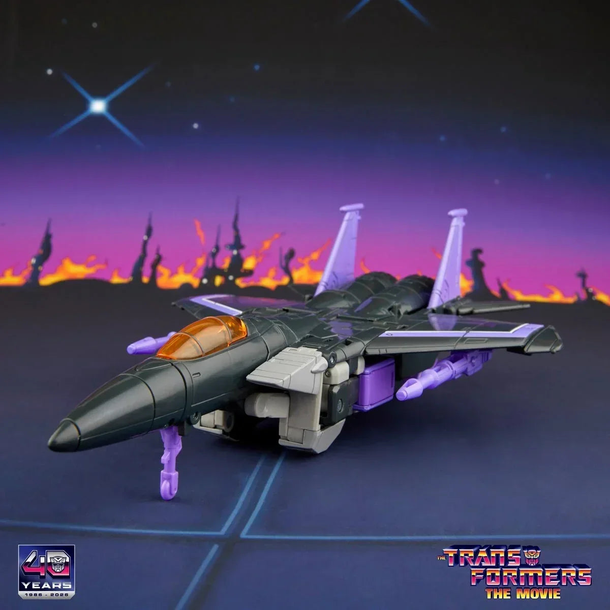 Transformers Studio Series 86 Voyager Skywarp Action Figure product image 7, provided for visual reference and product