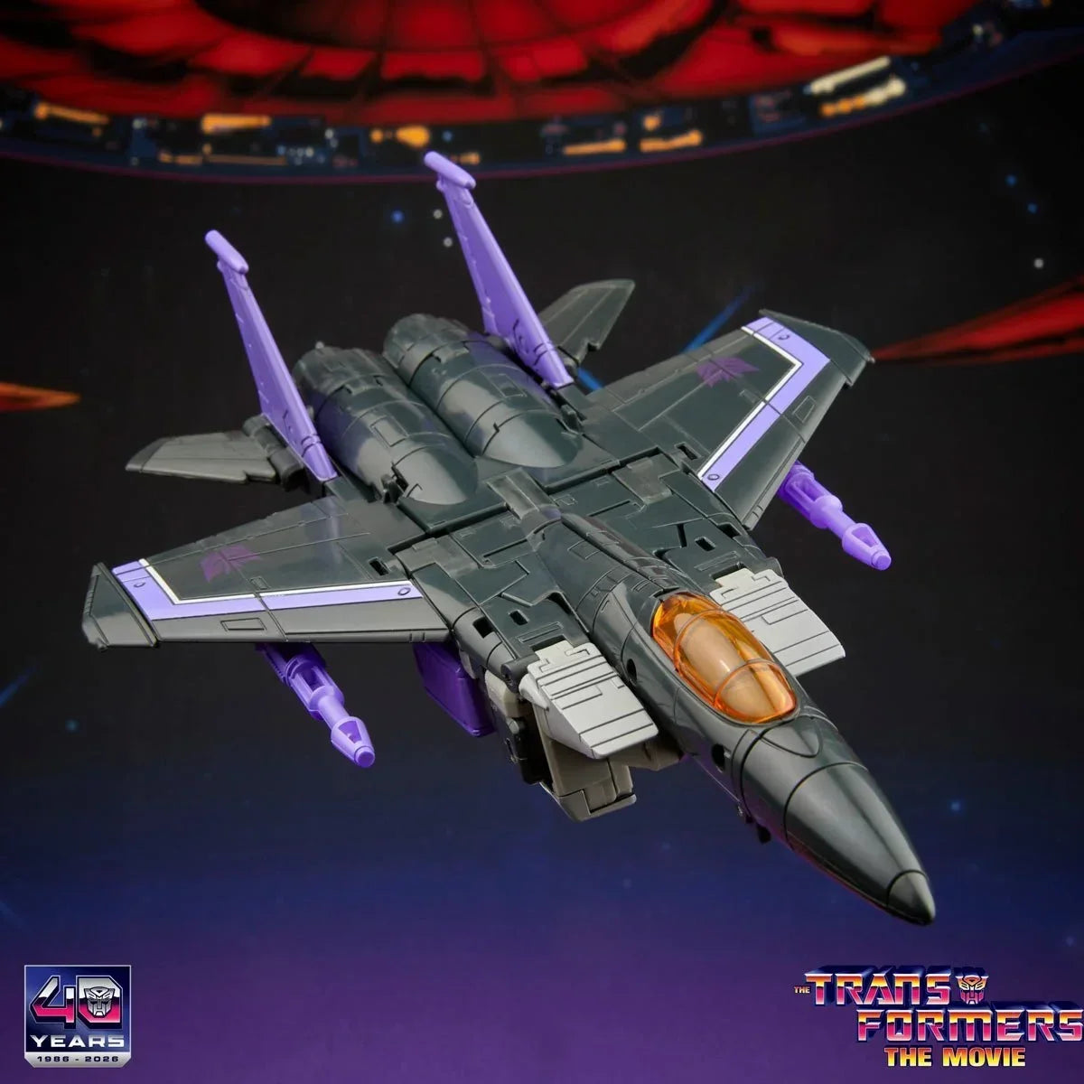 Transformers Studio Series 86 Voyager Skywarp Action Figure product image 8, provided for visual reference and product