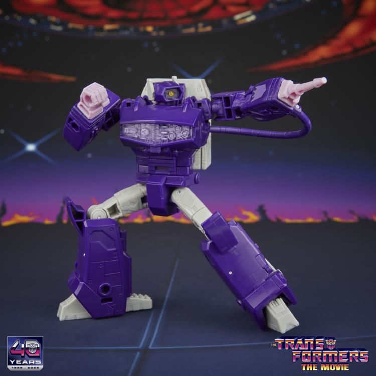 Transformers Generations Studio Series 86 Voyager Shockwave Action Figure product image 3, provided for visual reference and